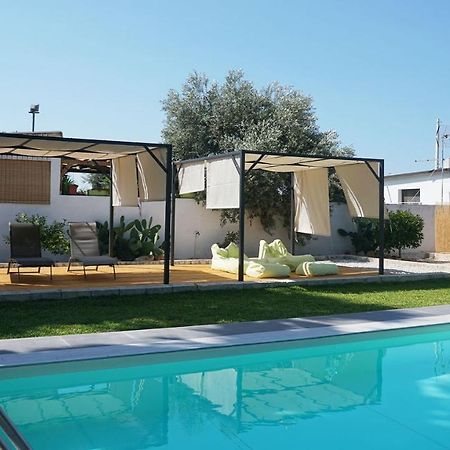 Dependance In Villa Con Piscina Szirakúza Kültér fotó