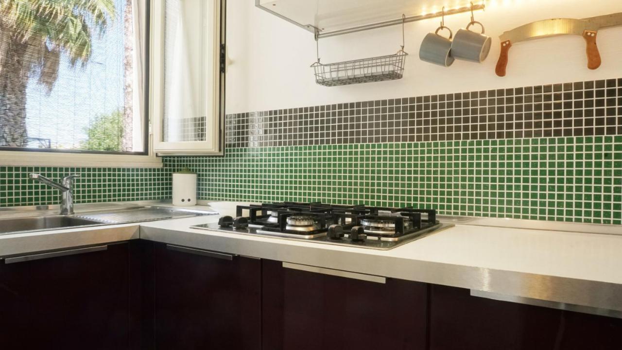 Dependance In Villa Con Piscina Szirakúza Kültér fotó
